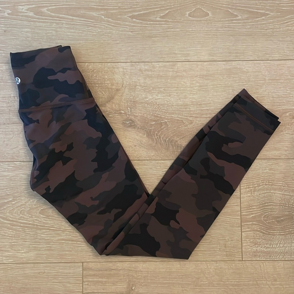 Camo Print Leggings